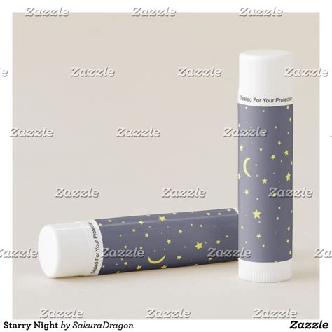 Indulge in the Glamour of Starry Magic Lip Balm